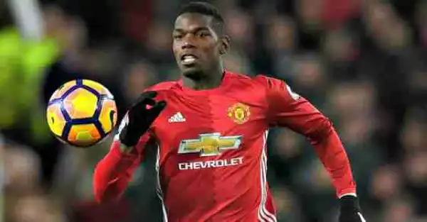 ‘I Want To Play With Neymar’- Man United Star Paul Pogba